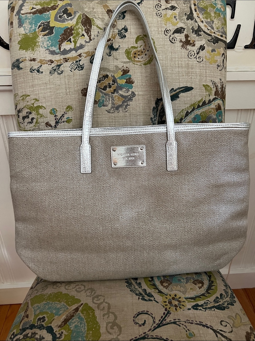 Michael Kors 100% Cotton Tote bag